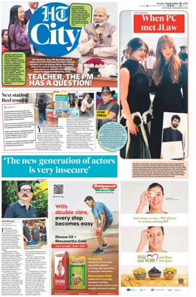 Cover of Hindustan Times (Chandigarh) - City