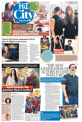 Cover of Hindustan Times (Jaipur) - City
