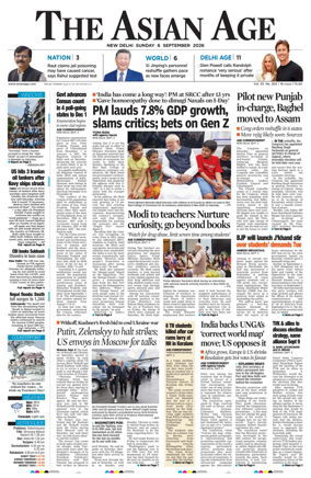 Cover of The Asian Age