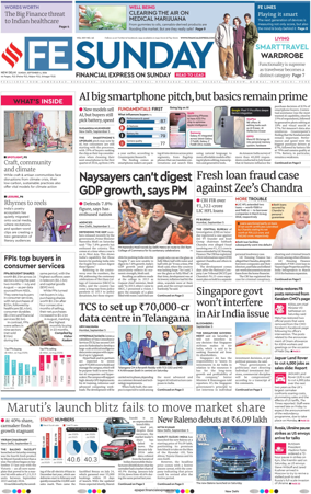 Cover of The Financial Express