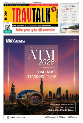 Cover of TravTalk - India