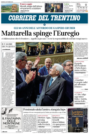 Cover of Corriere del Trentino