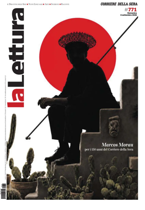 Cover of La Lettura