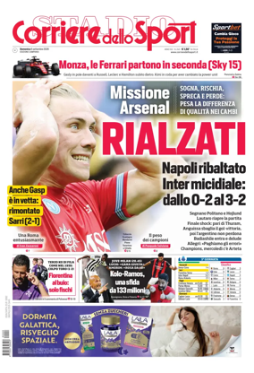 Cover of Corriere dello Sport (Campania)