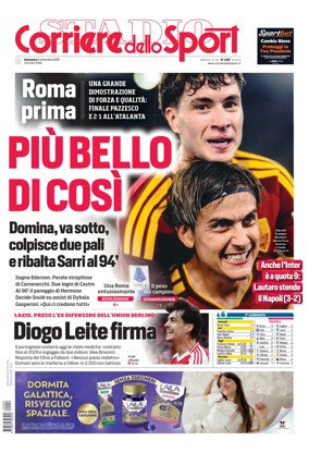 Cover of Corriere dello Sport (Roma)