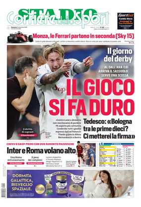 Cover of Corriere dello Sport Stadio (Bologna)