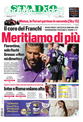 Cover of Corriere dello Sport Stadio (Emilia)