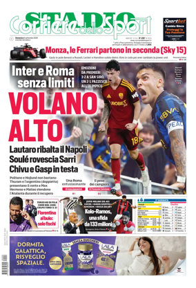 Cover of Corriere dello Sport Stadio (Nazionale)