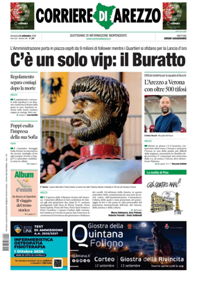 Cover of Corriere di Arezzo