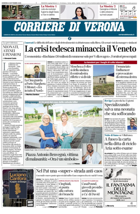Cover of Corriere di Verona