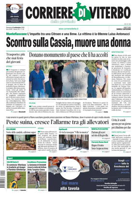 Cover of Corriere di Viterbo