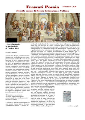 Cover of Frascati Poesia