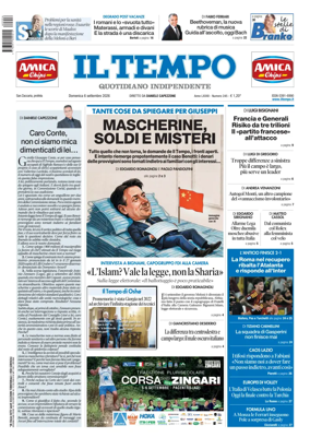 Cover of Il Tempo (Nazionale)