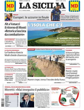 Cover of La Sicilia