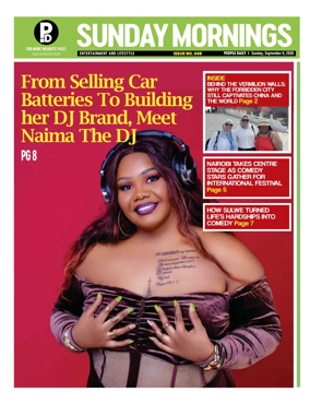 Cover of Sunday Mornings with People Daily