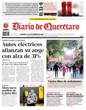 Cover of Diario de Queretaro