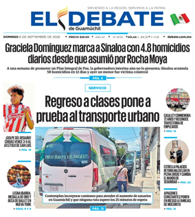 Cover of El Debate de Guamuchil