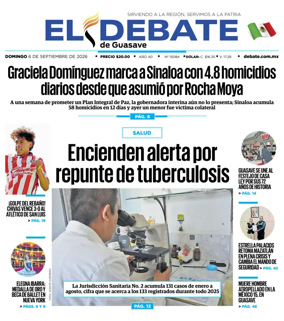 Cover of El Debate de Guasave