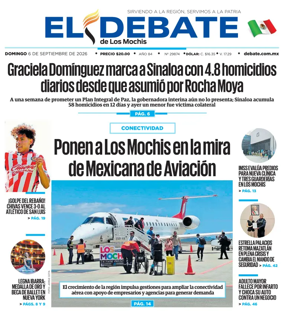 Cover of El Debate de Los Mochis