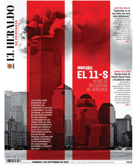 Cover of El Heraldo de Chihuahua