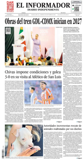 Cover of El Informador