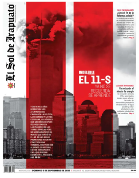 Cover of El Sol de Irapuato