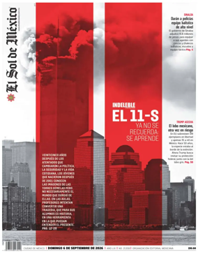 Cover of El Sol de Mexico