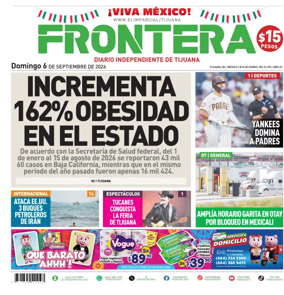Cover of Frontera