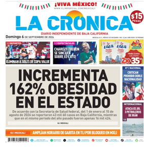 Cover of La Cronica