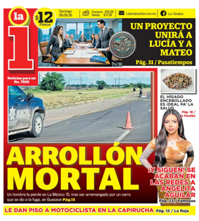 Cover of La I de Sinaloa