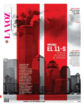 Cover of La Voz de la Frontera