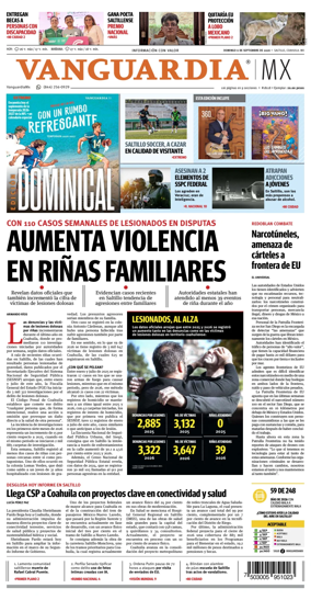 Cover of Vanguardia