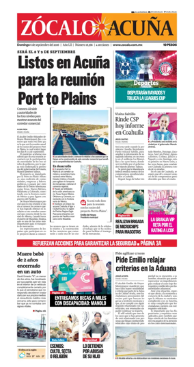 Cover of Zocalo Acuna