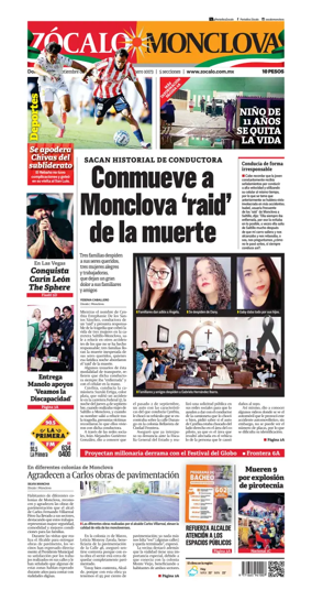Cover of Zocalo Monclova
