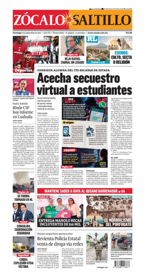Cover of Zocalo Saltillo