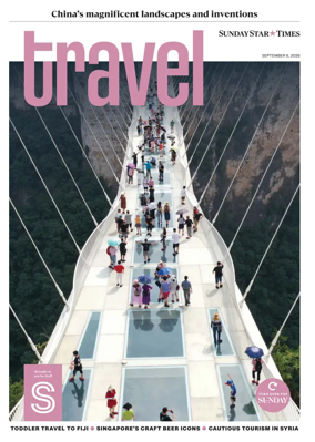 Cover of Sunday Star Times Travel