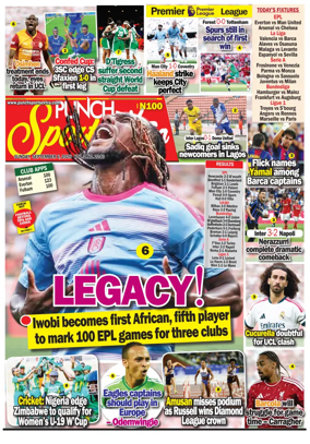 Cover of Punch Sports Extra