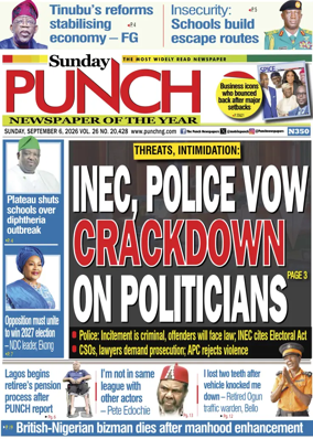 Cover of Sunday Punch