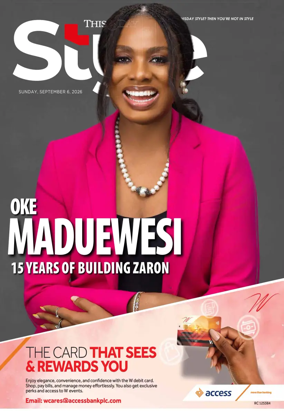 Cover of THISDAY Style