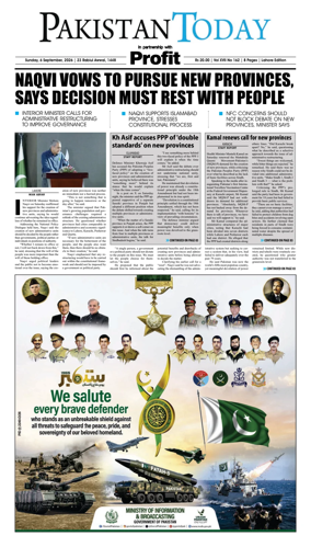 Cover of Pakistan Today (Lahore)