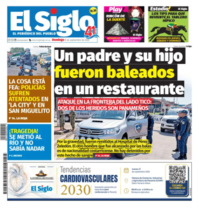 Cover of El Siglo