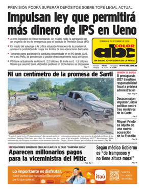Cover of ABC Color