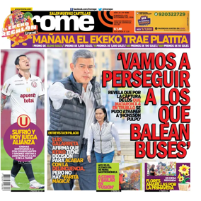 Cover of Diario Trome