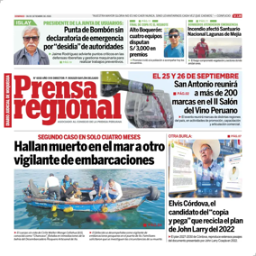 Cover of Prensa Regional