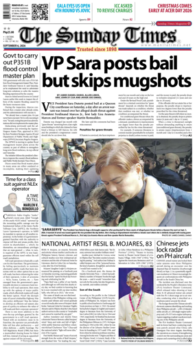 Cover of The Manila Times
