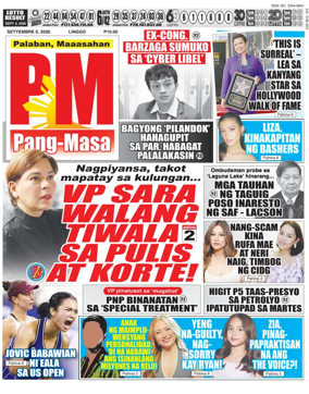 Cover of PM Pang-Masa