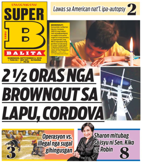 Cover of SuperBalita Cebu