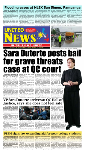 Cover of United News - English Edition
