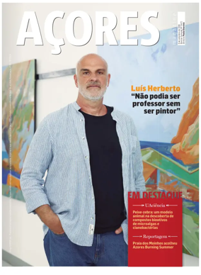 Cover of Acores Magazine