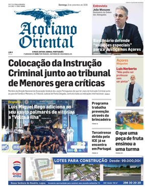 Cover of Acoriano Oriental